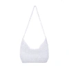 Aliexpress beaded bag, women's fashion acrylic single-shoulder bag, hand-woven beaded crossbody bag, summer creative bag Item Picture